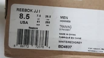 Giày Reebok JJ I (SIZE 41 ) Chưa sài