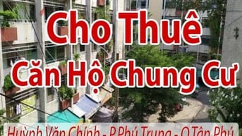 Cho Thuê Căn Hộ Chung Cư Huỳnh Văn Chính P.Phú Trung Q,Tân Phú dt:44m2