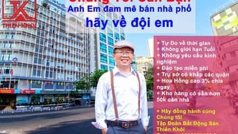 Tuyển NHân Viên KInh Doanh Bán Nhà Phố TPHCM