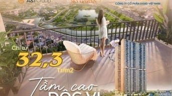 Bán Căn Hộ Cao Cấp A&T Sky Garden 3PN A&T SKY GARDEN CĂN HỘ 3 MẶT HƯỚN