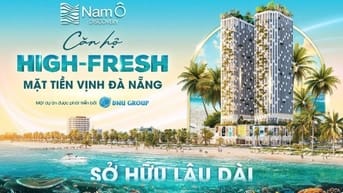 Căn Hộ Đẳng Cấp Vịnh  Tỷ Phú - Nam Ô Discovery– Sở Hữu Lâu Dài – Giá C