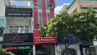 Bán Nhà 5 Tầng  Mặt Tiền Nguyễn Đình Chiểu, Phường 2 Quận 3 Giá 34 tỷ