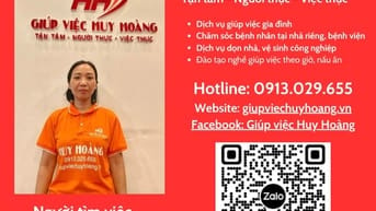 Dịch vụ giới thiệu người giúp việc gia đình, chăm sóc người già trẻ em