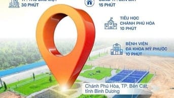 Bán Đất Nền Mặt Tiền Đường Lai Hưng 137, TP. Bến Cát