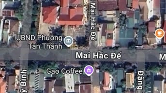 Bán đất full thổ cư mặt tiền đường Mai Hắc Đế