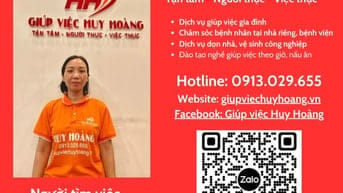 Giới thiệu người giúp việc chăm sóc trẻ nhỏ người già tại gia đình