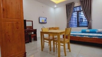 Căn 1 Trệt 1 lầu máy giặt riêng 40m2 full nội thất Quang Trung Gò Vấp