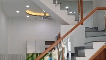 4x14, nhà 3 tấm mặt tiền đường 8b, gần chợ Bình Long