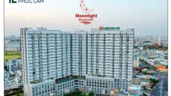 CHỦ CHO THUÊ Moonlight Boulevard DT 76m 2PN,2WC, bancon, logia kèm NT