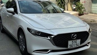 Bán xe Mazda 3 1.5 Luxury Vin 2022, màu trắng camay, xe đẹp như mới