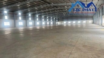 Cho thuê xưởng 22.400m2 giá 1tỷ 274 triệu. KCN Nhơn Trạch-Đồng Nai