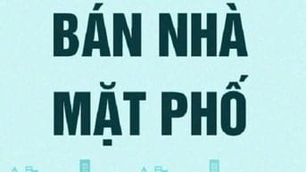 Bán nhà mặt phố Mai Hắc Đế, quận Hai Bà Trưng Hà Nội