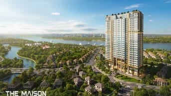 Căn góc 2pn view sông tuyệt đẹp duy nhất 