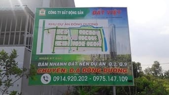 Chính chủ bán 2 lô KDC Đông Dương - Bưng Ông Thoàn, Lô A32, Lô L13