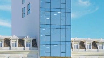 Bán Tòa VP 9 tầng mặt phố Kim Giang. DT 160m2, MT 6.6. Giá 75 tỷ