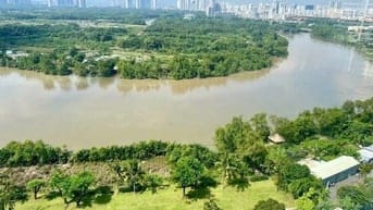 Bán Penthouse Phú Mỹ Hưng ,quận 7. DT 280m 4pn view sông giá 21.5ty