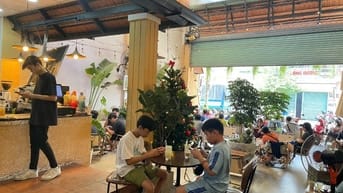 Sang quán Cafe P.Hiệp Thành-Q12, DT: 3Triiệu/Ngày_Giá thuê 23tr/tháng