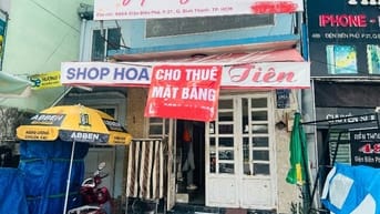 Cần cho thuê mặt bằng mặt tiền đường điện