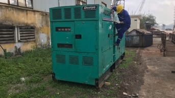 Thanh lý Máy phát điện hiệu Denyo 350kVA đã qua sử dụng tại HP