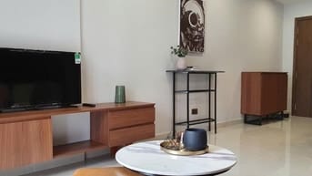 Cho thuê căn hộ Saigon Royal Residence, Quận 4, DT 88m2, full nội thất