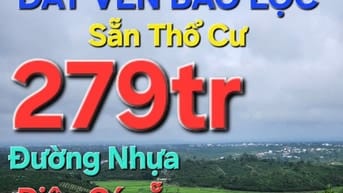 Đất nền Thổ cư sẵn 100m2 tại Di Linh, Tỉnh Lâm Đồng