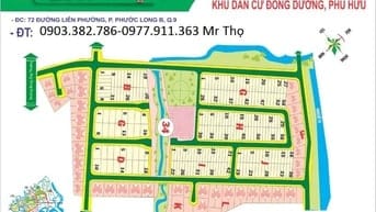 Chính chủ cần bán lô đất biệt thự dự án KDC Đông Dương giá 29tr/m2