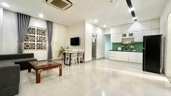 chung cư Hà Đô Green, Nguyễn Văn Công, GV: 114m2, 3p ngủ, NT 15tr/th