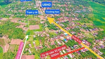 517m2 đất gần quốc lộ 29, thuộc KDC đường bàn cờ, TX Buôn Hồ, 380triệu