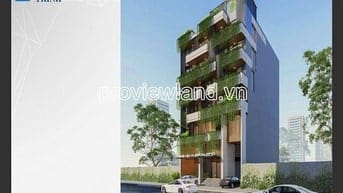 Bán toà nhà mt đường Hồ Xuân Hương, Q3, khinh doanh sầm uất, 282m2