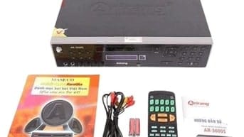 Đầu karaoke 5 số Arirang AR-3600S đã trở lại Việt Nam