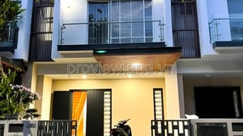 Cho thuê căn biệt thự Palm Residence 3PN 3 tầng nội thất cơ bản