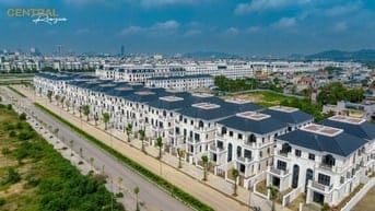 Cho thuê văn phòng dự án Central Riverside Thanh Hóa, mặt đường 67m 