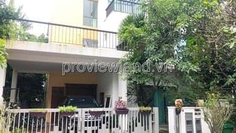 Bán biệt thự Villa Riviera An Phú, 289m2 đất, 3 tầng, 4PN, vị trí đẹp