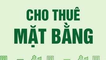 Cho thuê mặt bằng kinh doanh tầng 1, DT 45 m2, đường Bờ Sông Sét