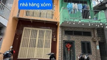 GẤP BÁN CHỈ HƠN 5TỎI - QUẬN 10 HÙNG VƯƠNG 44M2 CN ĐỦ, HẺM 6M THÔNG.