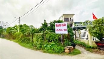 Bán 2 lô đất view sông Lý Nam Đế 260m2 và 223m2, giá chính chủ F0.