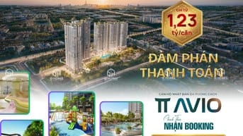 Căn hộ Nhật Bản ngay Vincom Dĩ An giá từ 1,23 tỷ/căn - Trả góp chỉ 1%