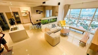 Cho thuê căn Penthouse Tropic garden, 2 tầng thông nhau, 288m2, 3PN