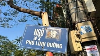 Bán mảnh đất vuông đẹp 79,9m2 mặt tiền 5,2m giá tốt ngõ 47 Linh Đường