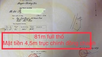 Đất nền full thổ cổng khu công nghiệp nhuận trạch