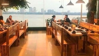 Sang nhượng nhà hàng buffet lẩu nướng