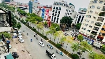 Nhà mặt phố Nguyễn hoàng , thông sàn kd nam từ liêm Hà Nội 