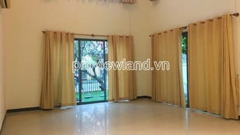 Biệt thự khu Compound Riviera Villa An Phú, DT 290m2 đất, 4PN, 3 tầng