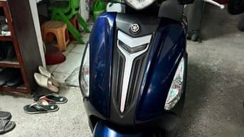 @Để lại xe Yamaha Grande 2016 xanh dương