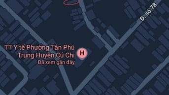 Cần bán nhà tân Phú Trung cách chợ tân phú Trung 100