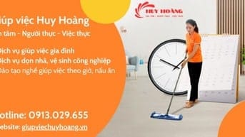 Dịch vụ cung cấp người giúp việc tại nhà, giúp việc theo giờ