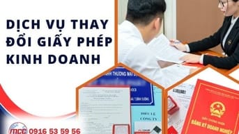 Thay đổi giấy phép kinh doanh Đồng Nai uy tín