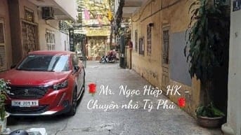 Bán nhà 4 tầng, ô tô 7 chỗ vào nhà, quận Hoàng Mai