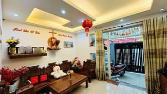 GIẢM HƠN 5 TỎI, TÔ HIẾN THÀNH QUẬN 10 HẺM XE TẢI 6M DT 90M2 NGAY BIG C