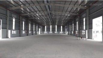 Kho xưởng cho thuê phạm văn chiêu , quận gò vấp , DT: 1.300m2